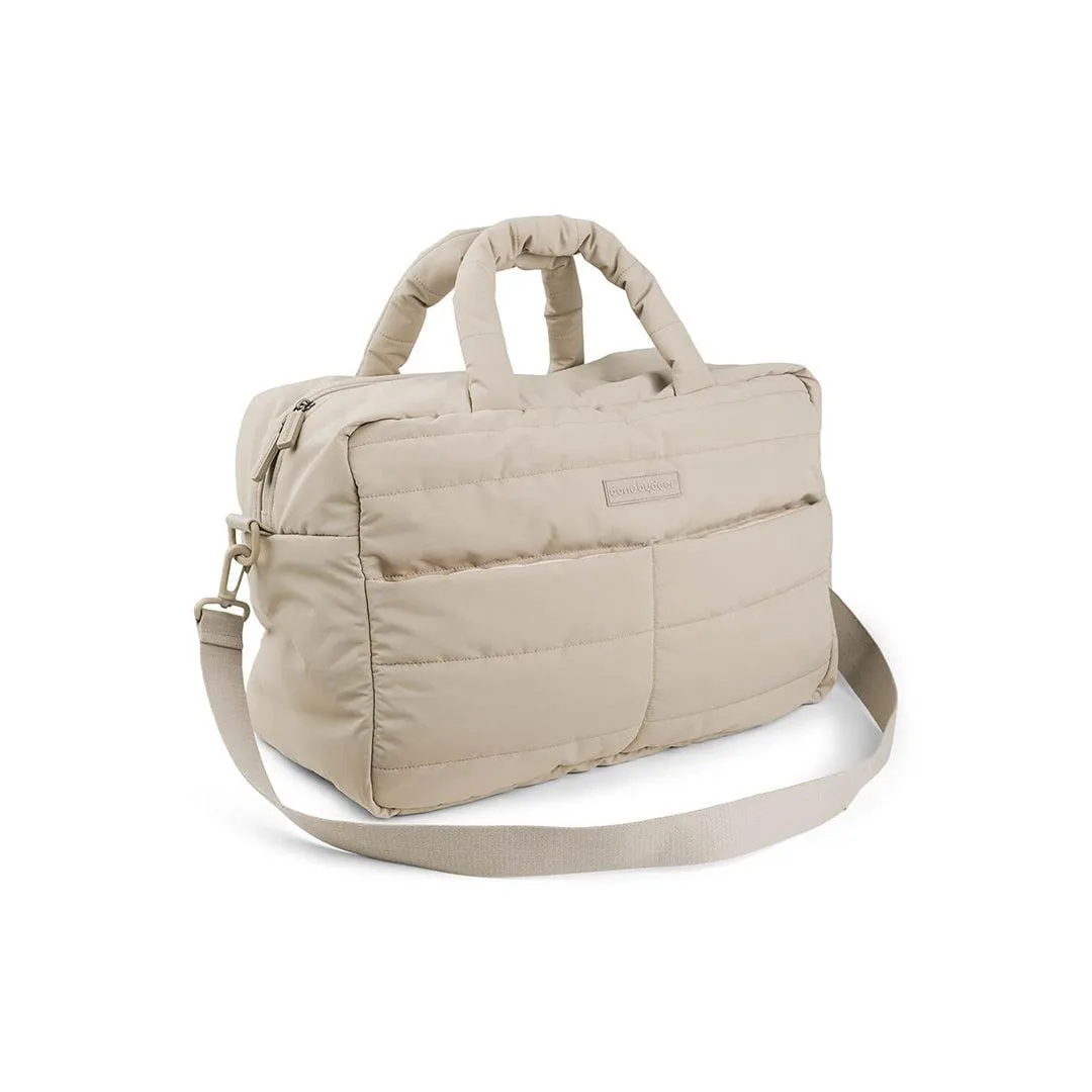 Done by Deer Quilted Changing Bag - Sand
