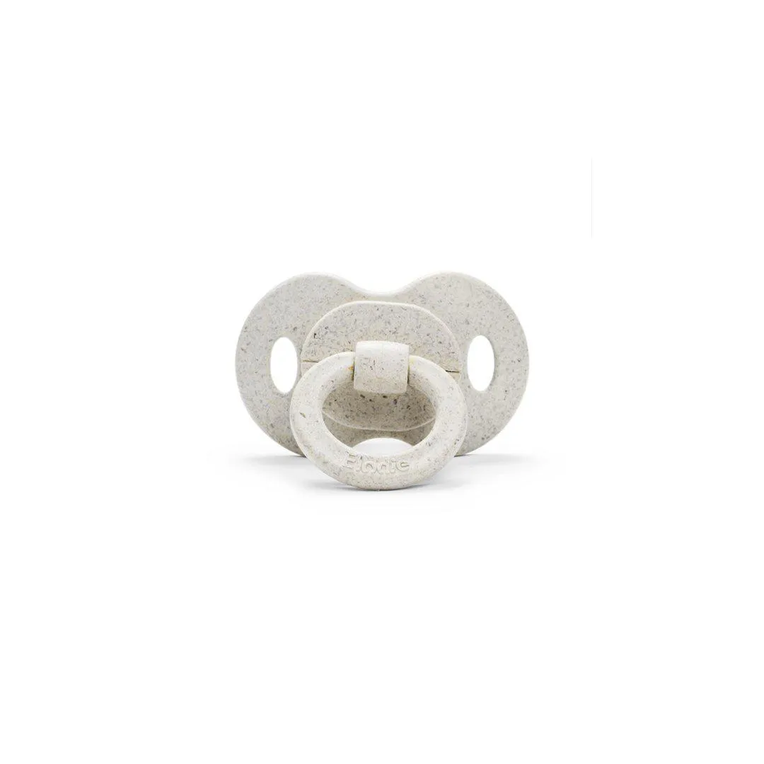 Elodie Details Bamboo Pacifier - Orthodontic - Lily White