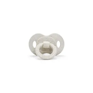 Elodie Details Bamboo Pacifier - Orthodontic - Lily White