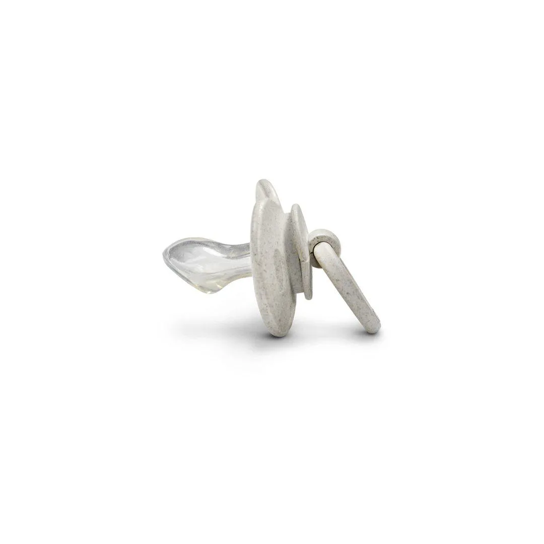 Elodie Details Bamboo Pacifier - Orthodontic - Lily White