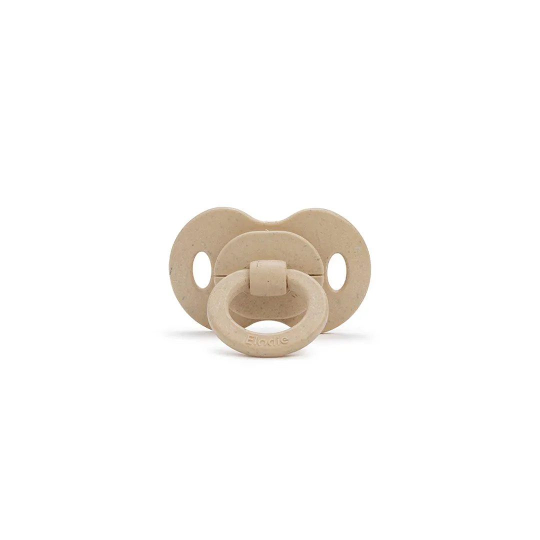 Elodie Details Bamboo Pacifier - Orthodontic - Pure Khaki