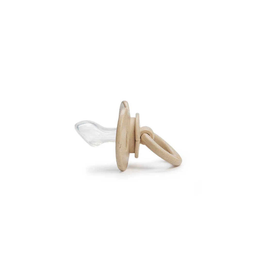 Elodie Details Bamboo Pacifier - Orthodontic - Pure Khaki