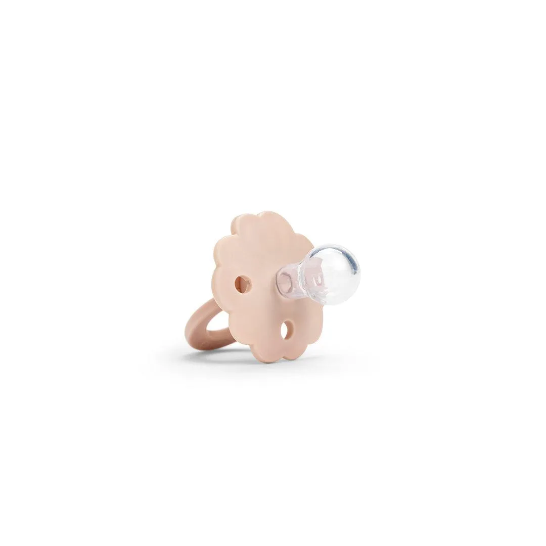 Elodie Details Binky Bloom Pacifier - Powder Pink