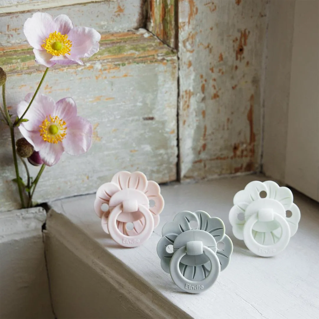 Elodie Details Binky Bloom Pacifier - Powder Pink