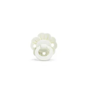 Elodie Details Binky Bloom Pacifier - Vanilla White