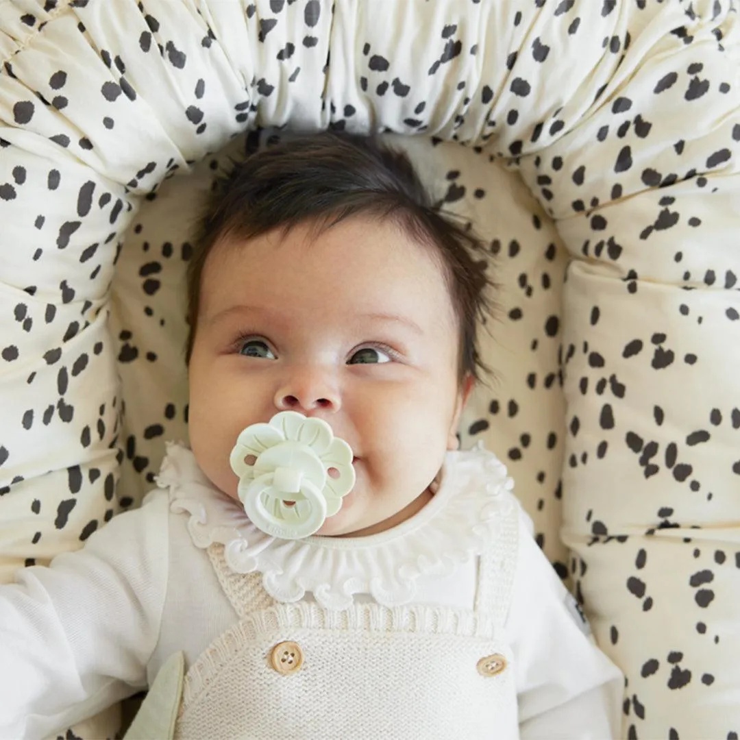 Elodie Details Binky Bloom Pacifier - Vanilla White