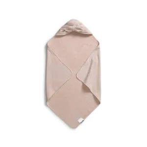 Elodie Details Hooded Towel - Powder Pink Bow