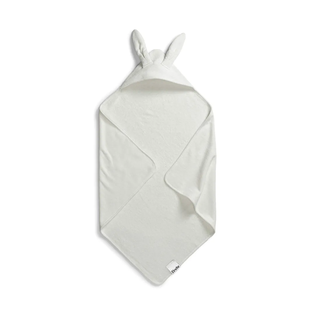 Elodie Details Hooded Towel  - Vanilla White Bunny