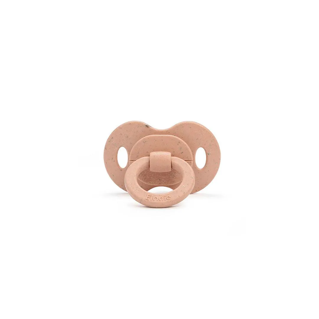 Elodie Details Newborn Bamboo Pacifier - Round - Blushing Pink