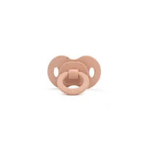 Elodie Details Newborn Bamboo Pacifier - Round - Blushing Pink