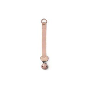 Elodie Details Pacifier Clip - Blushing Pink - Wood