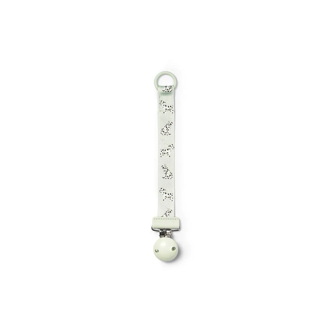 Elodie Details Pacifier Clip - Darling Dalmatians - Wood