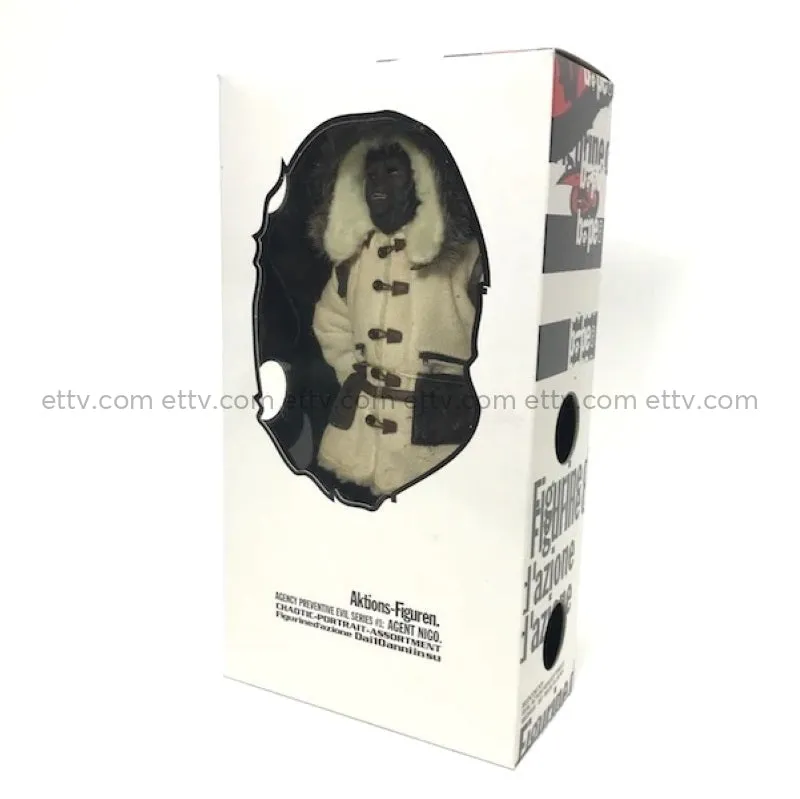 ETTV Agent NIGO Medicom BAPE Bathing Ape (1998) Edition of 1000, very RARE find.