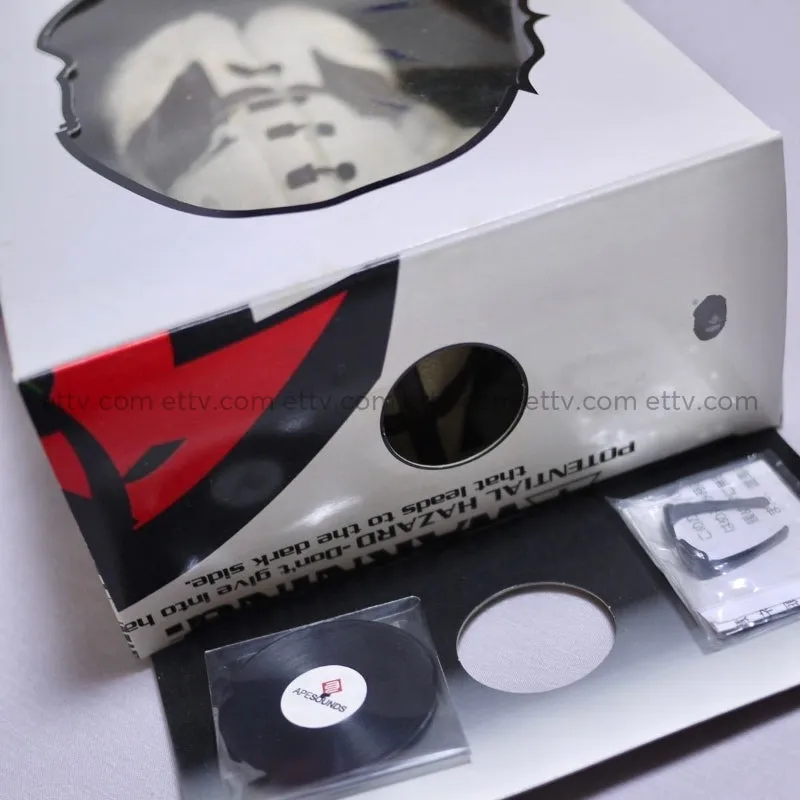ETTV Agent NIGO Medicom BAPE Bathing Ape (1998) Edition of 1000, very RARE find.