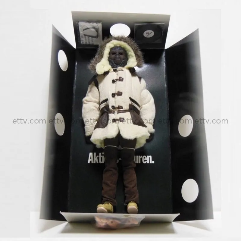 ETTV Agent NIGO Medicom BAPE Bathing Ape (1998) Edition of 1000, very RARE find.