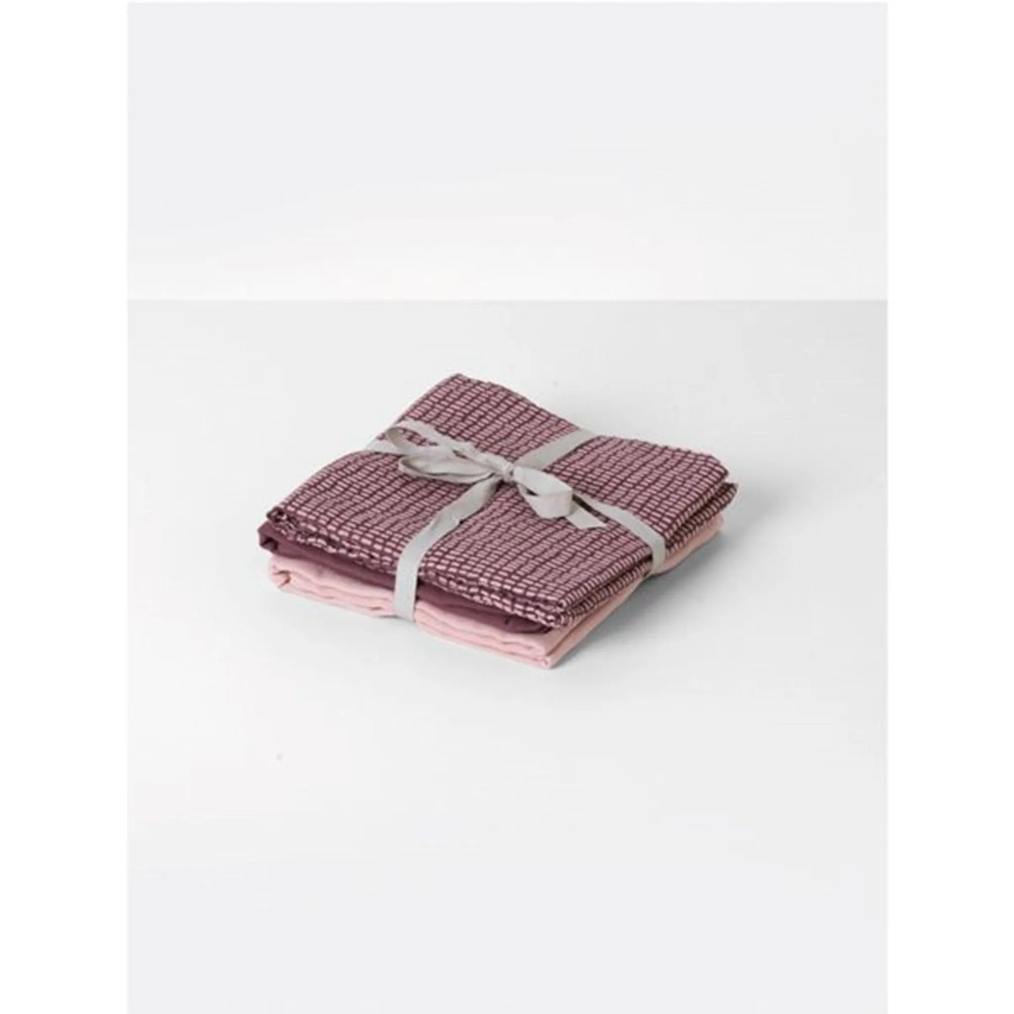 Ferm Living Muslin Squares Taupe Sticks