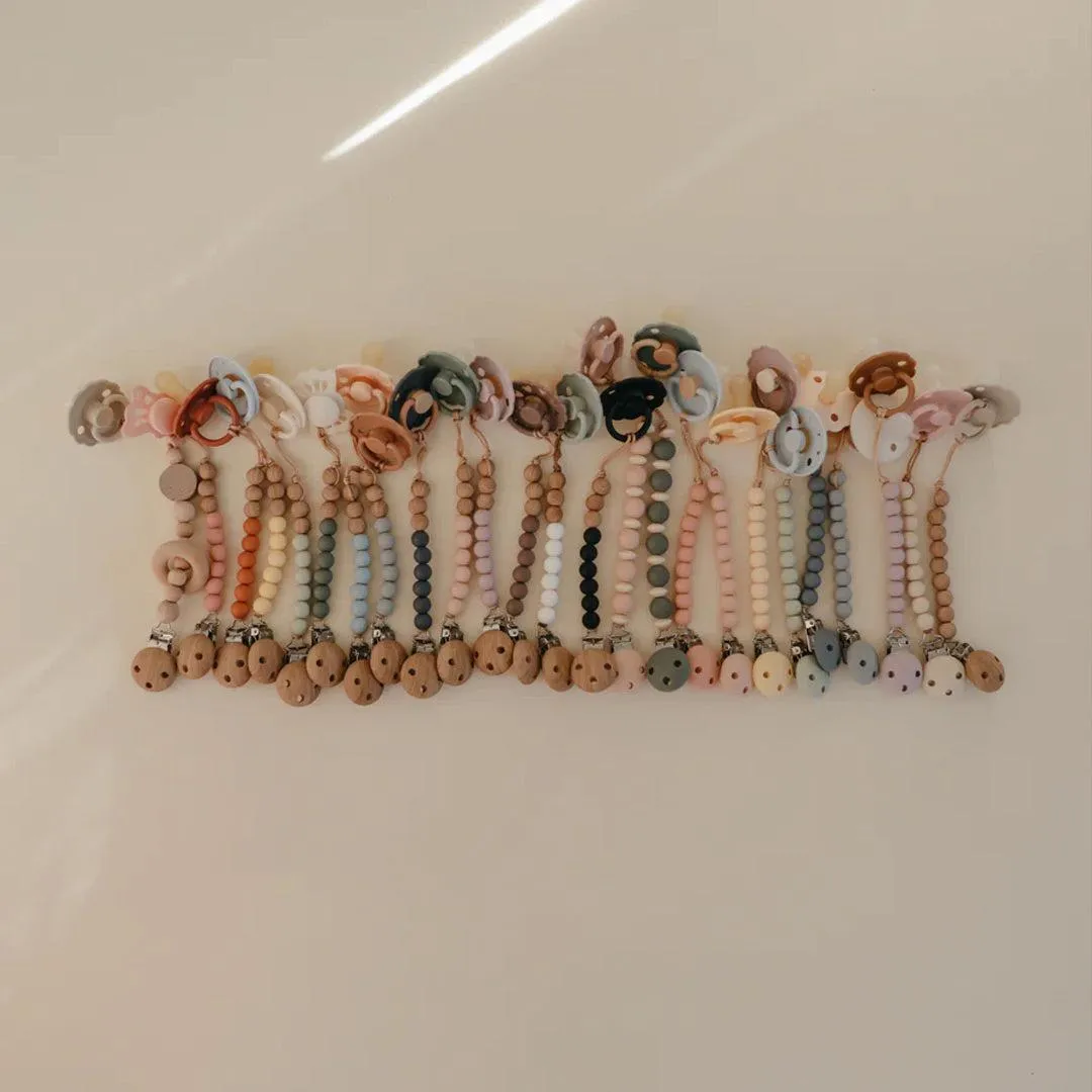 FRIGG Daisy Latex Pacifier - 6 Pack - Cinnamon Charm