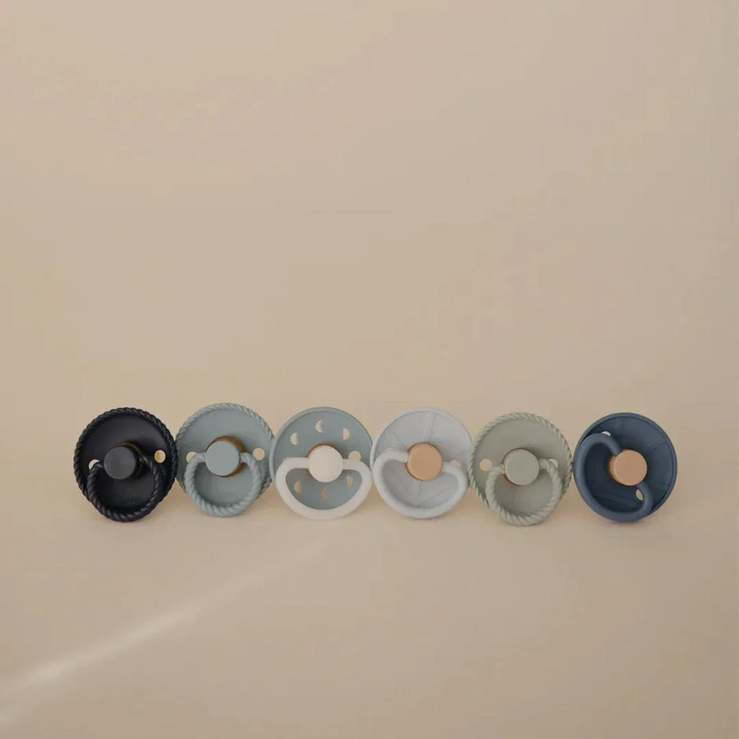 FRIGG Daisy Latex Pacifier - 6 Pack - Endless Sea