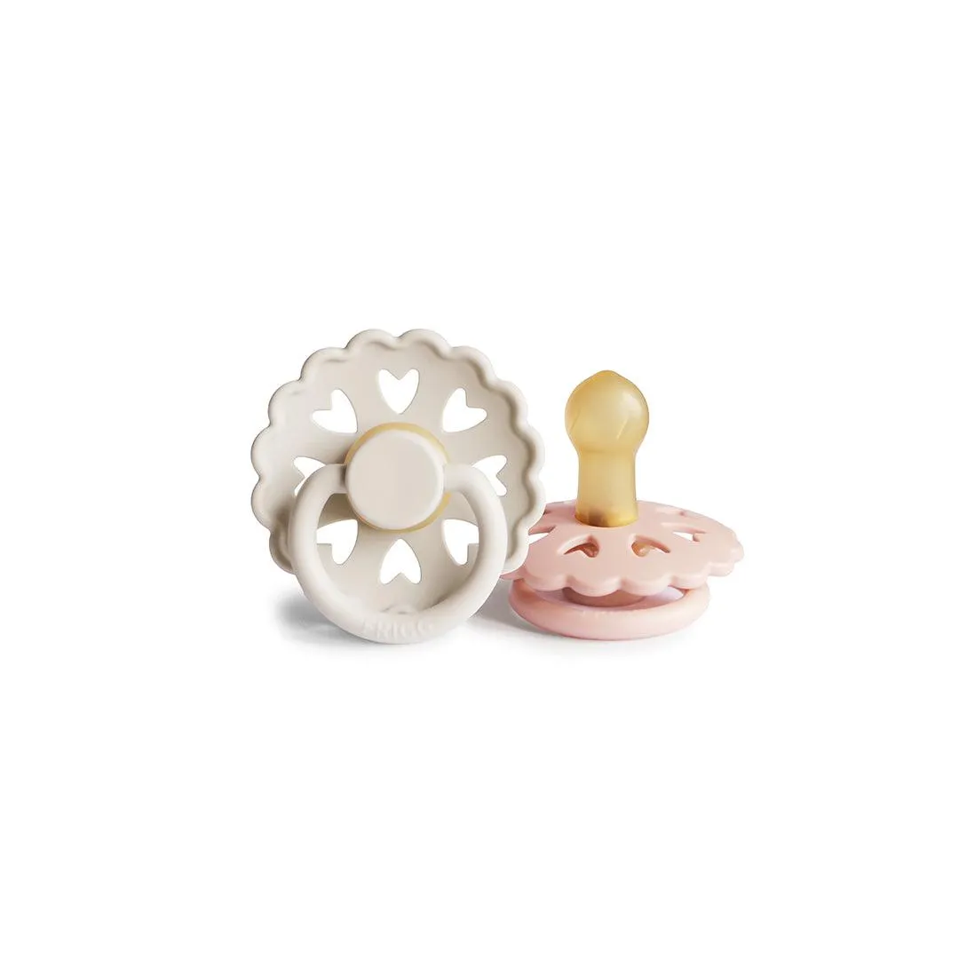 FRIGG Fairytale Latex Pacifier - 2 Pack - The Ugly Duckling - The Little Match Girl
