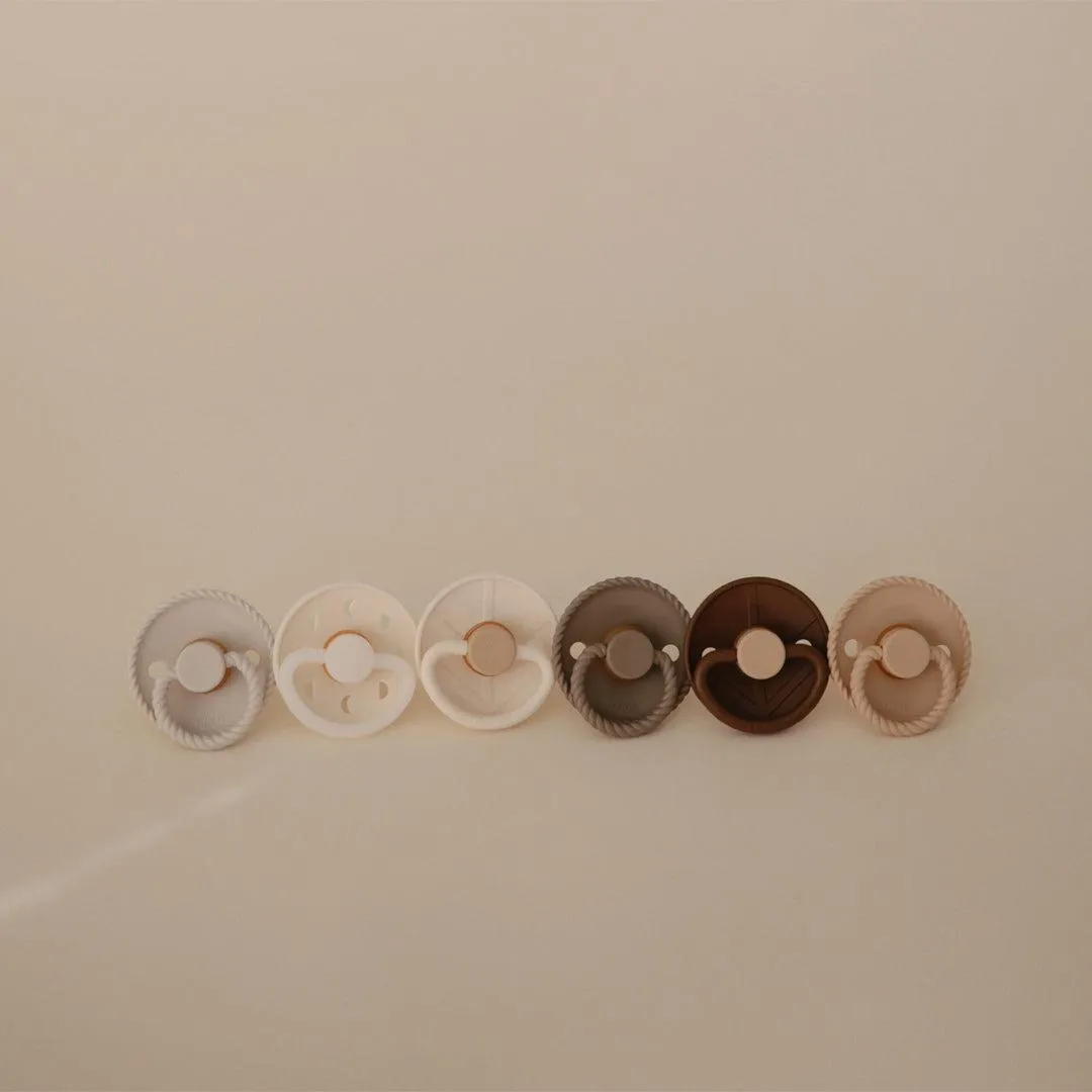 FRIGG Silicone Pacifier - 6 Pack - Earthy Wonder