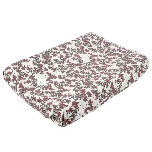 Garbo&Friends Percale Changing Mat Cover Cherrie Blossom