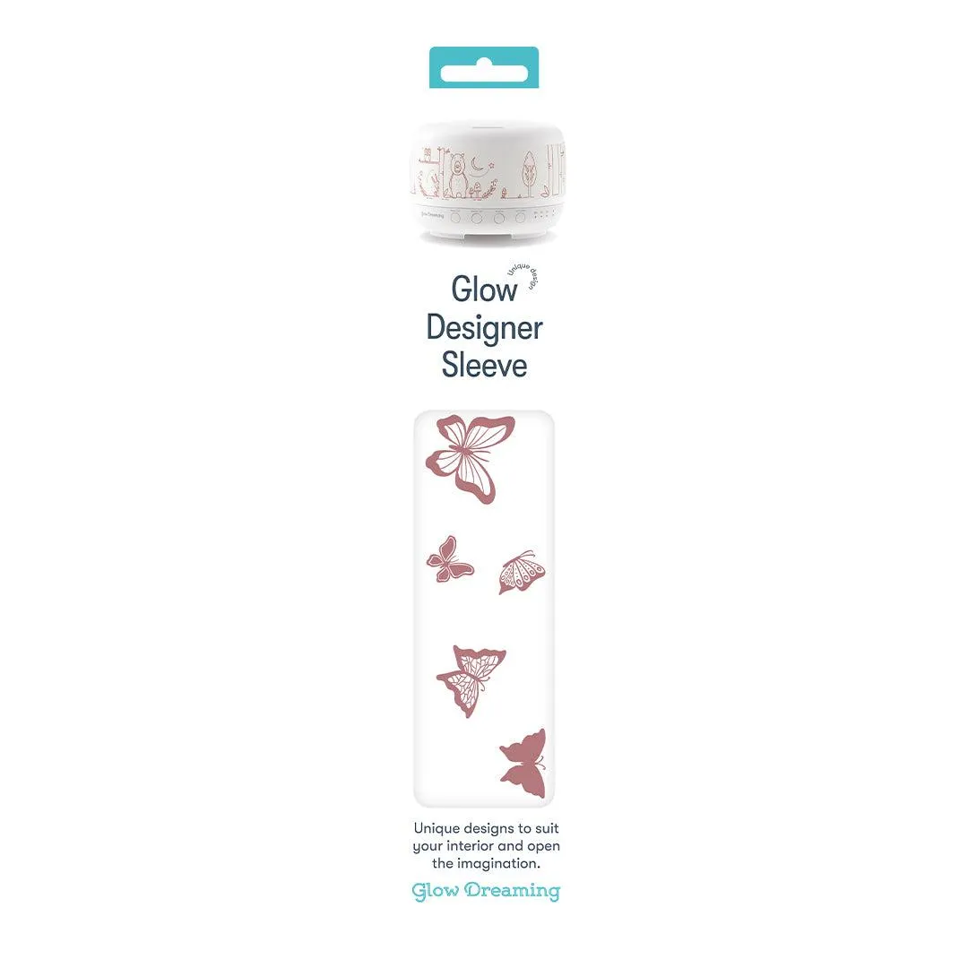 Glow Dreaming Glow Designer Sleeve  - Butterfly