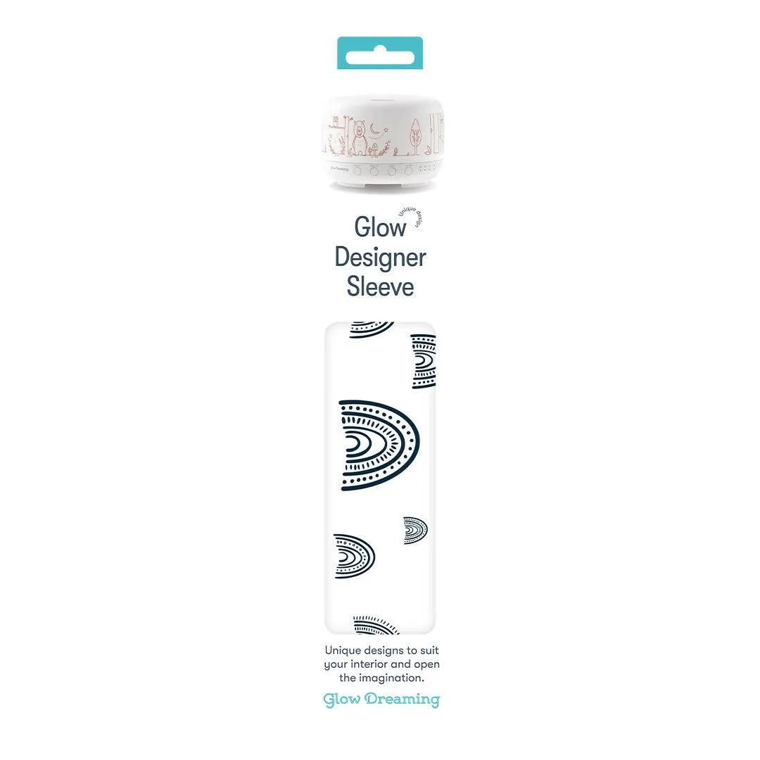 Glow Dreaming Glow Designer Sleeve  - Rainbow
