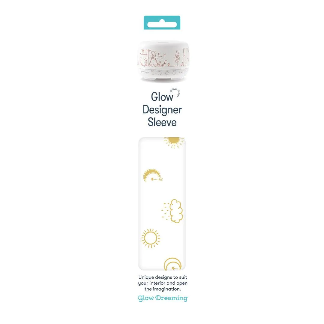 Glow Dreaming Glow Designer Sleeve  - Sun Moon Cloud