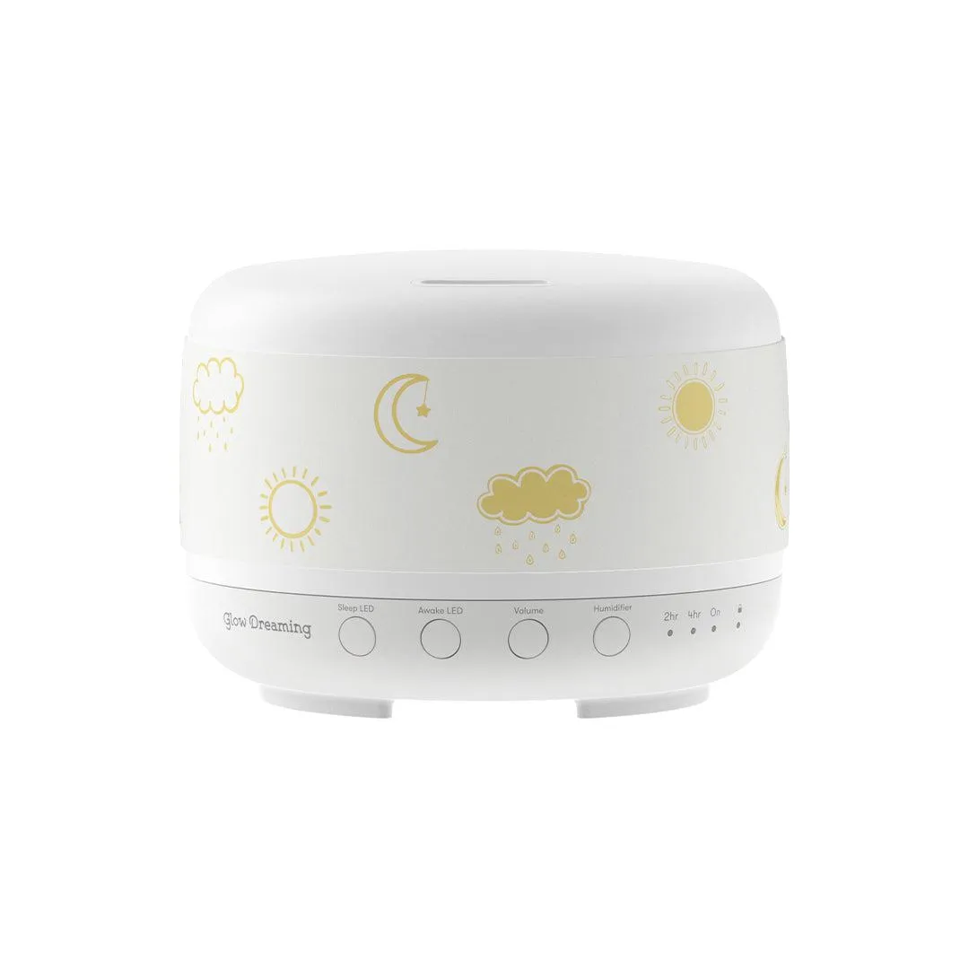 Glow Dreaming Glow Designer Sleeve  - Sun Moon Cloud