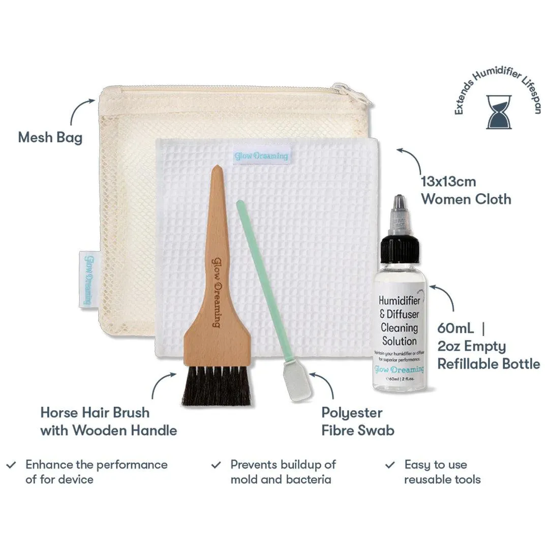 Glow Dreaming Humidifier & Diffuser Cleaning Kit