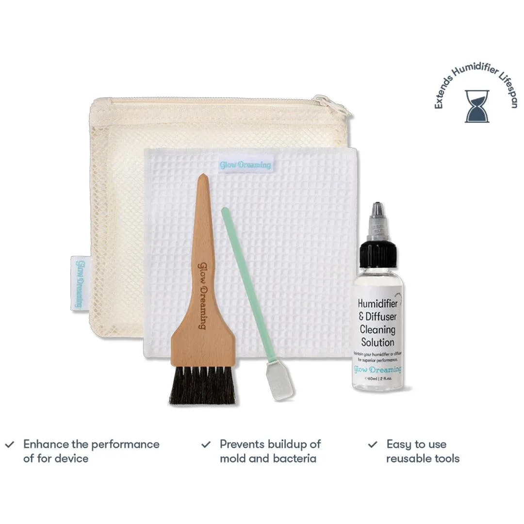Glow Dreaming Humidifier & Diffuser Cleaning Kit