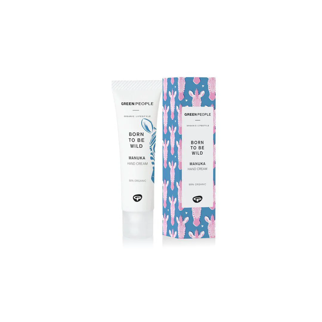 Green People Born to be Wild Hand Cream - Manuka - 30ml