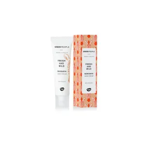 Green People Fresh and Wild Hand Cream - Mandarin - 30ml