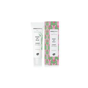 Green People Wake Up Wild Hand Cream - Ginger - 30ml
