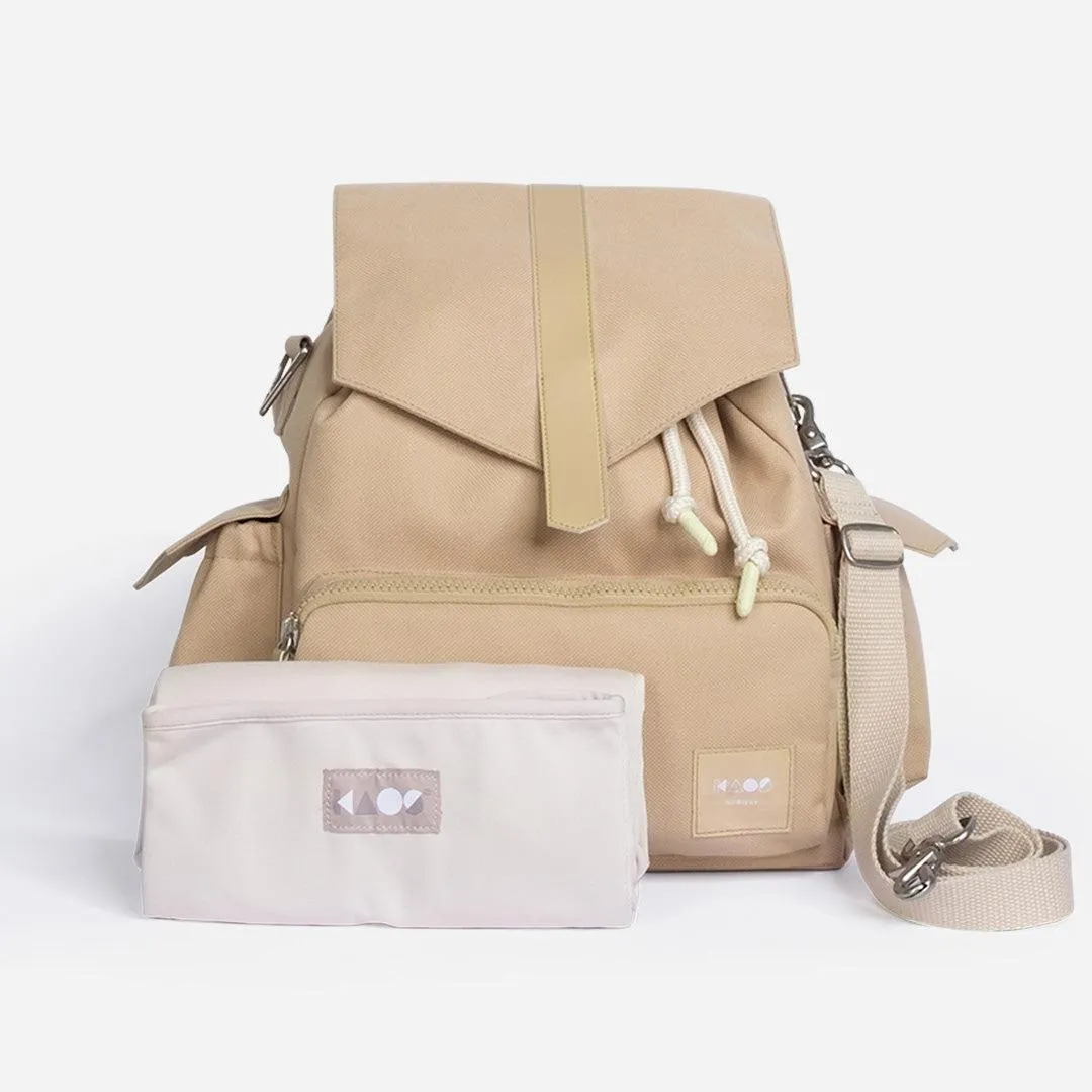 KAOS Ransel Changing Bag - Beige