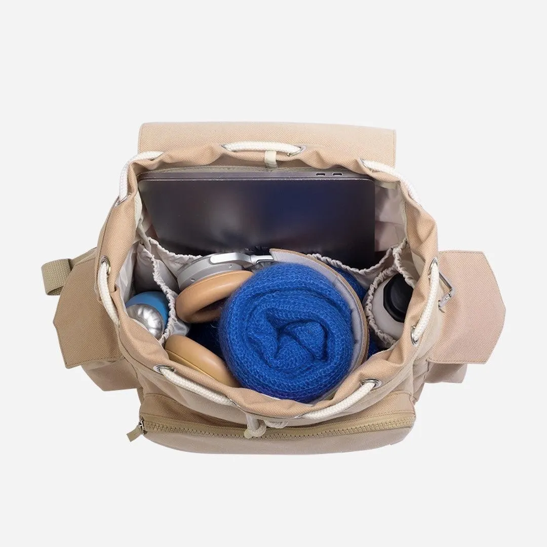 KAOS Ransel Changing Bag - Beige