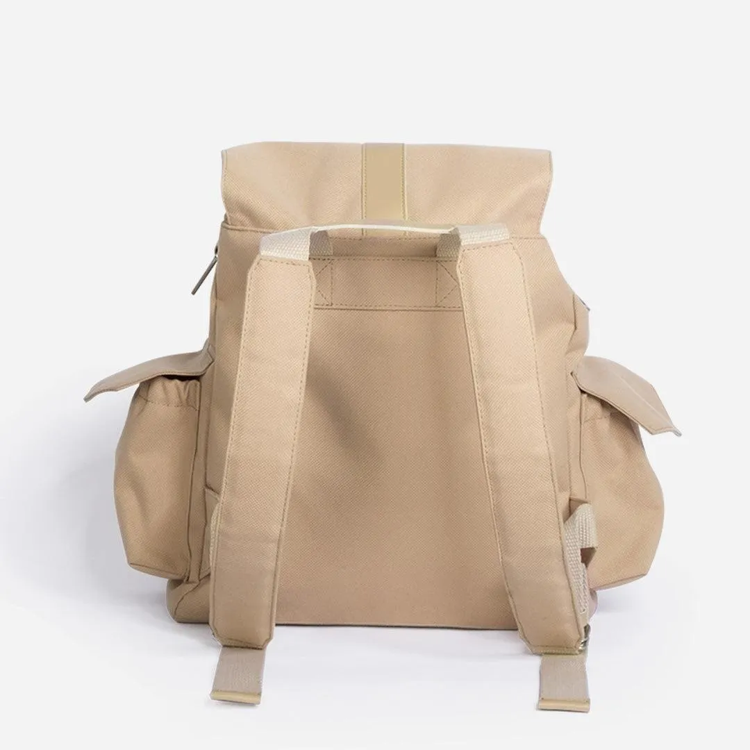 KAOS Ransel Changing Bag - Beige