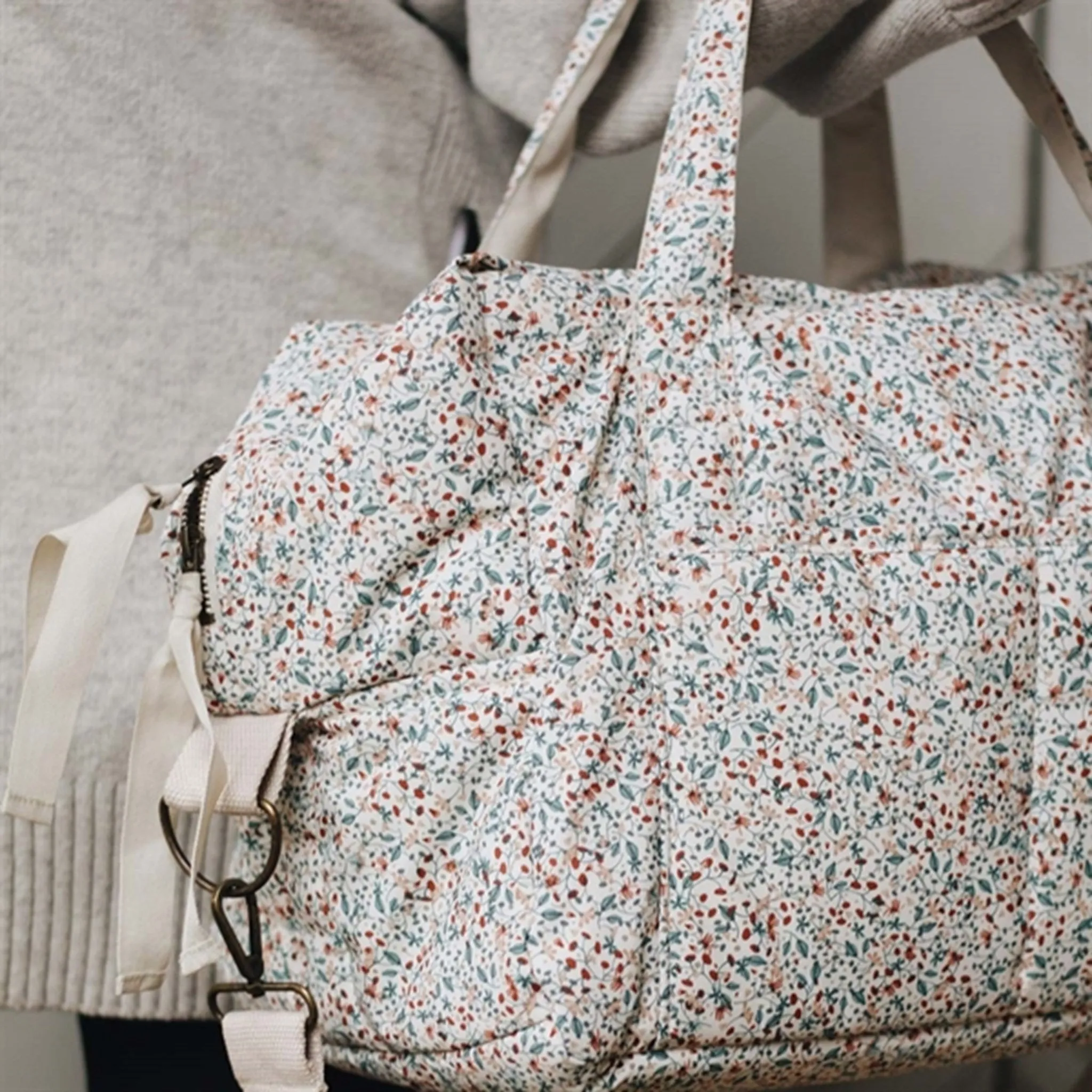 Konges Sløjd Quiltet Mommy Bag Louloudi