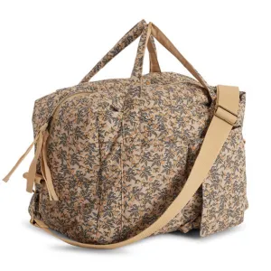 Konges Sløjd Quiltet Mommy Bag Orangery Beige