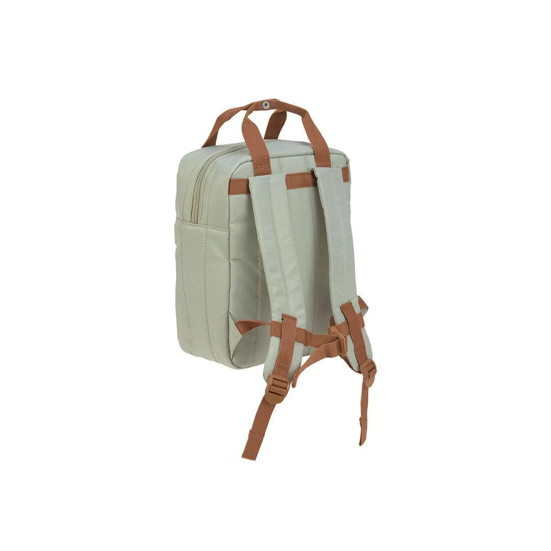 Lassig Mini Square Backpack - Light Khaki - Little Gang