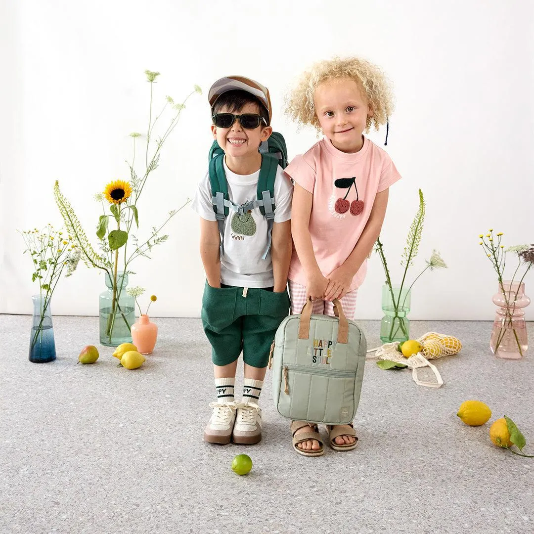 Lassig Mini Square Backpack - Light Khaki - Little Gang