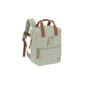 Lassig Mini Square Backpack - Light Khaki - Little Gang