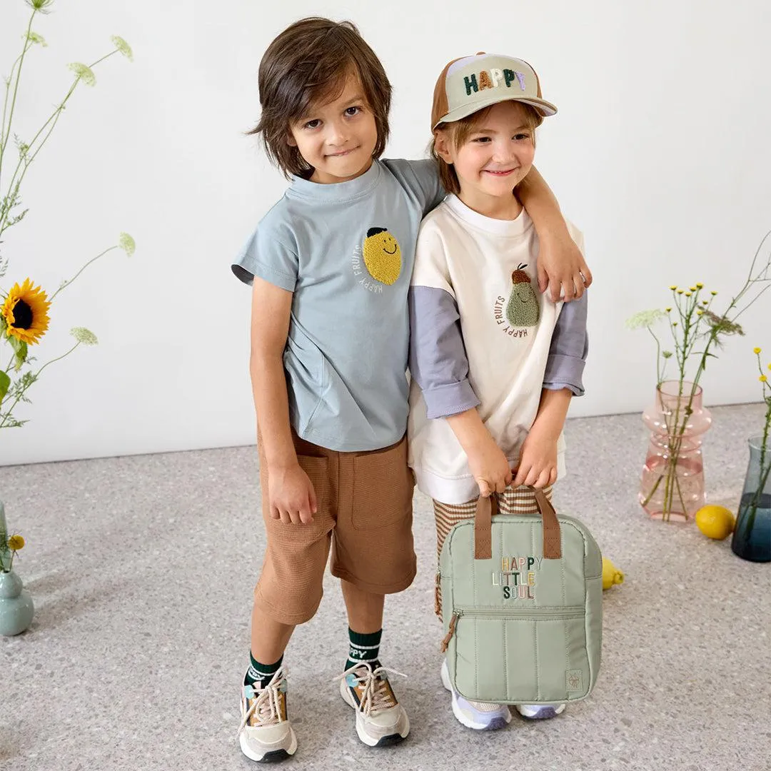 Lassig Mini Square Backpack - Light Khaki - Little Gang