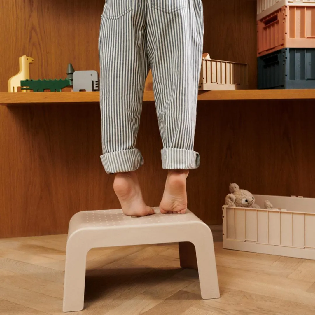 Liewood Ulla Step Stool - Sandy