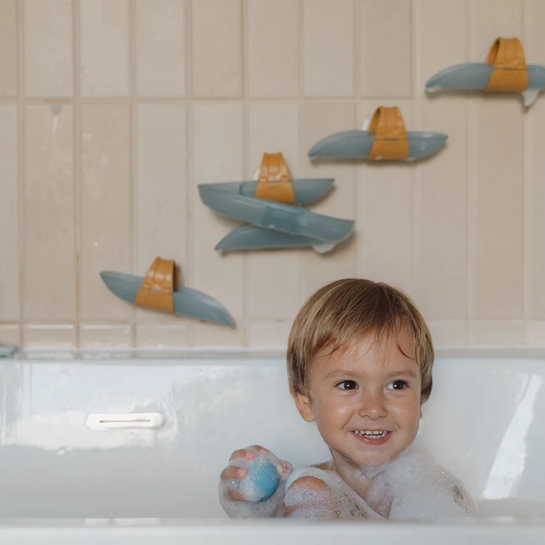 Little Dutch Bath Ball Track - Blue