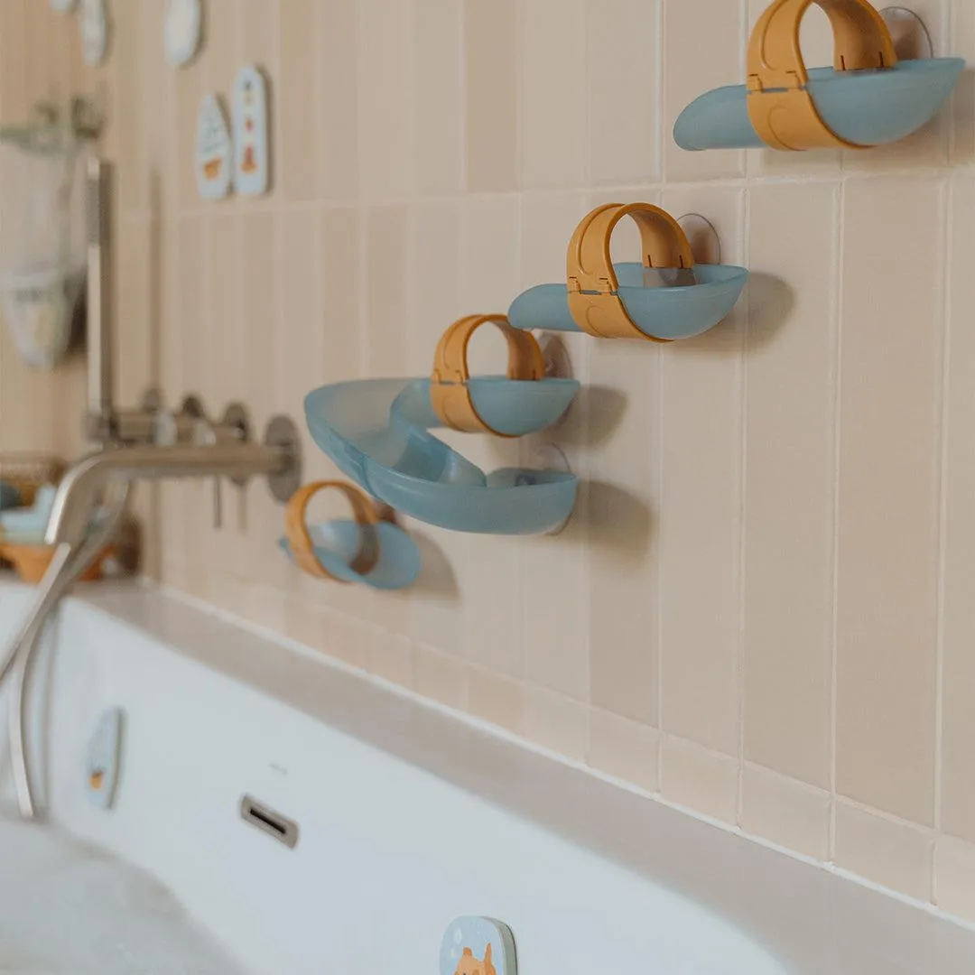 Little Dutch Bath Ball Track - Blue