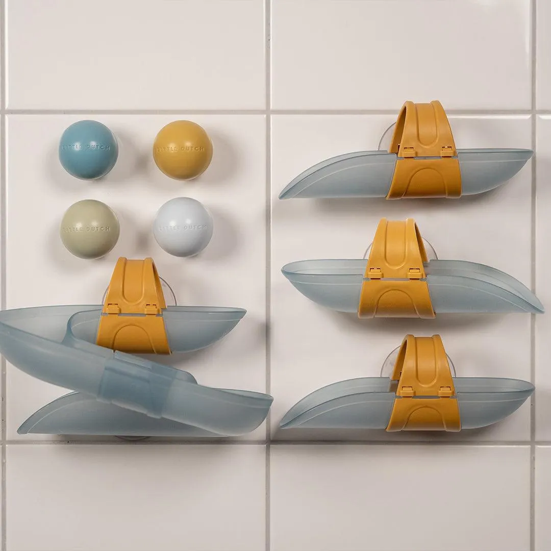 Little Dutch Bath Ball Track - Blue