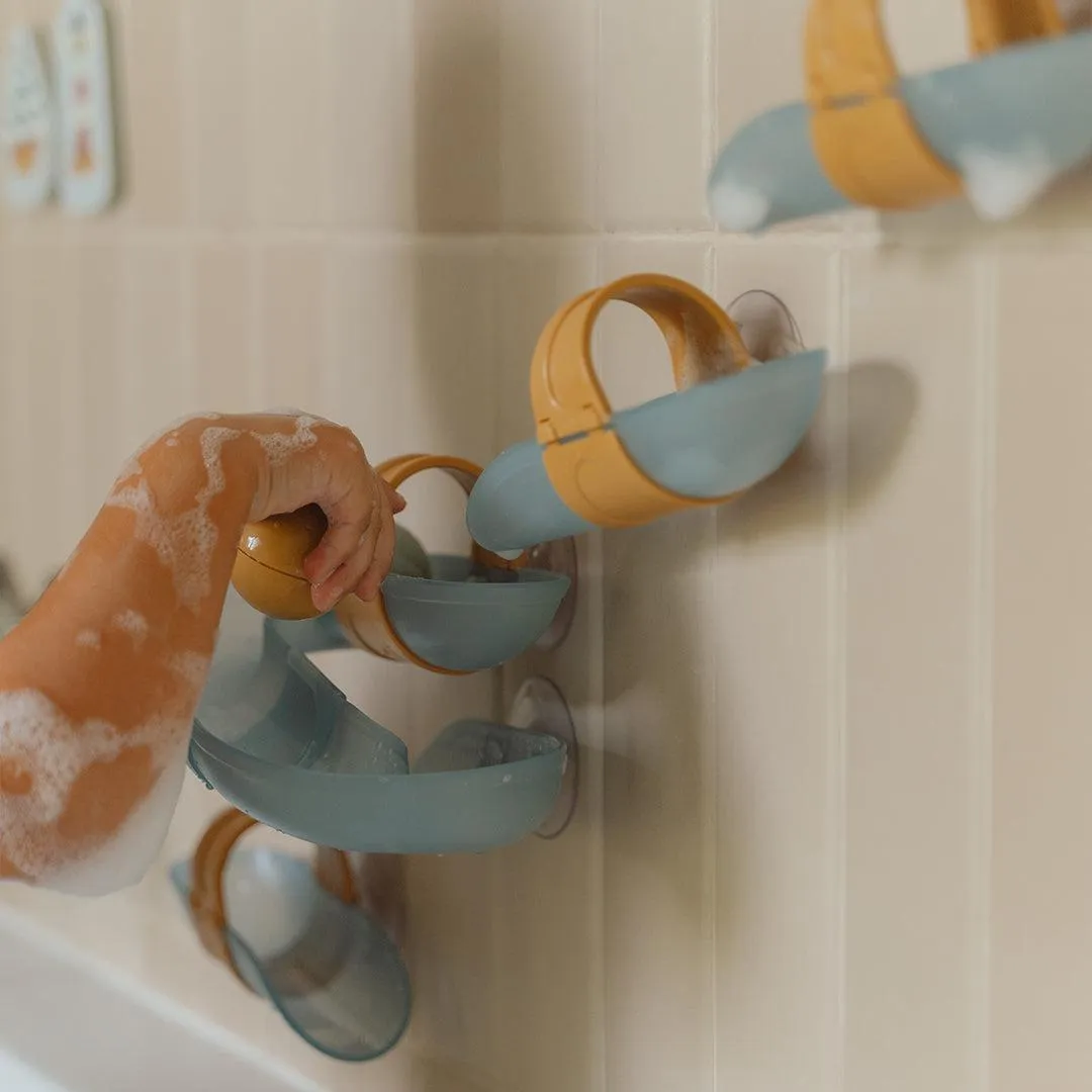 Little Dutch Bath Ball Track - Blue