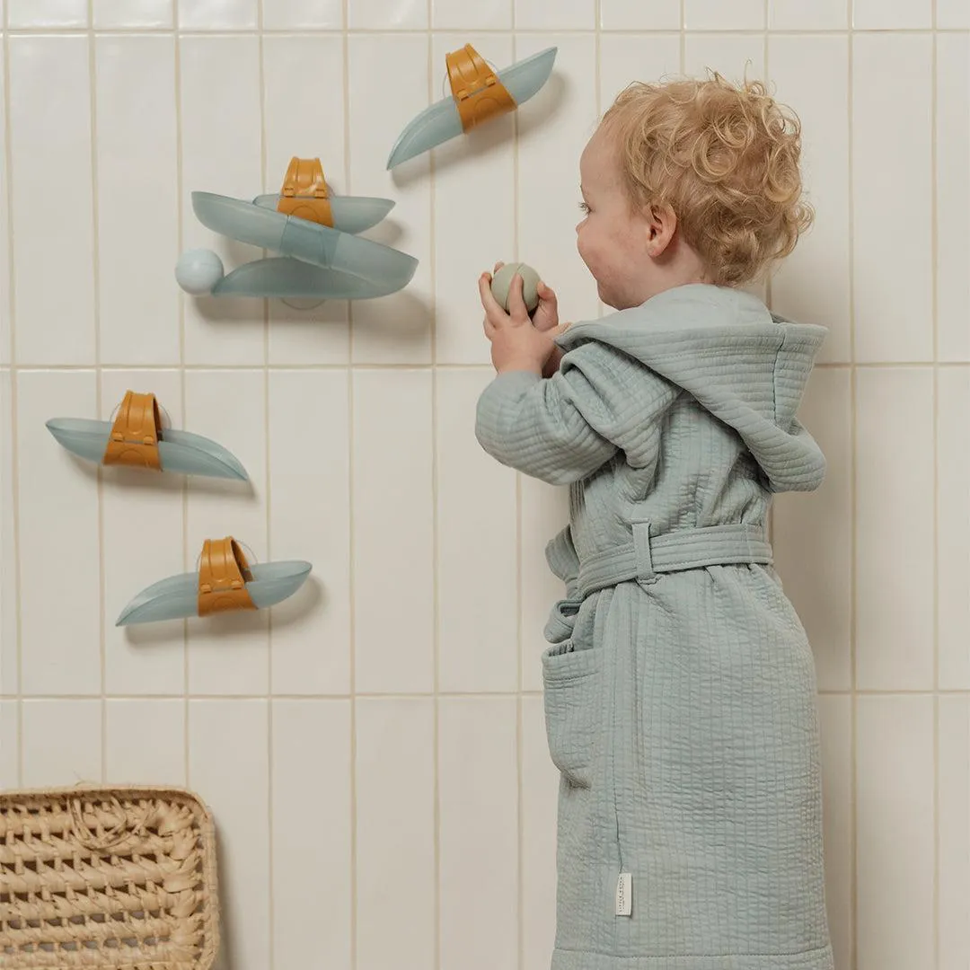 Little Dutch Bath Ball Track - Blue