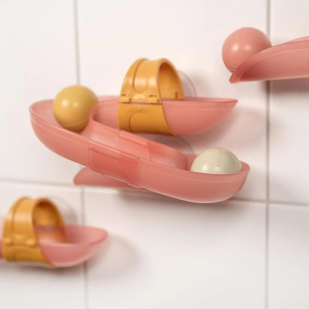 Little Dutch Bath Ball Track - Pink